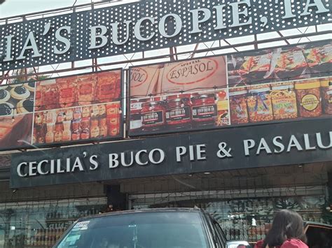 Menu at Cecilia’s Buko Pie And Pasalubong, Tagaytay.